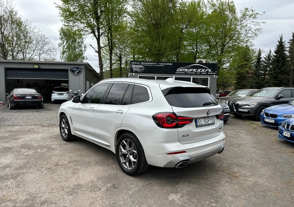 BMW X3 cena 168000 przebieg: 17300, rok produkcji 2022 z Pińczów małe 529